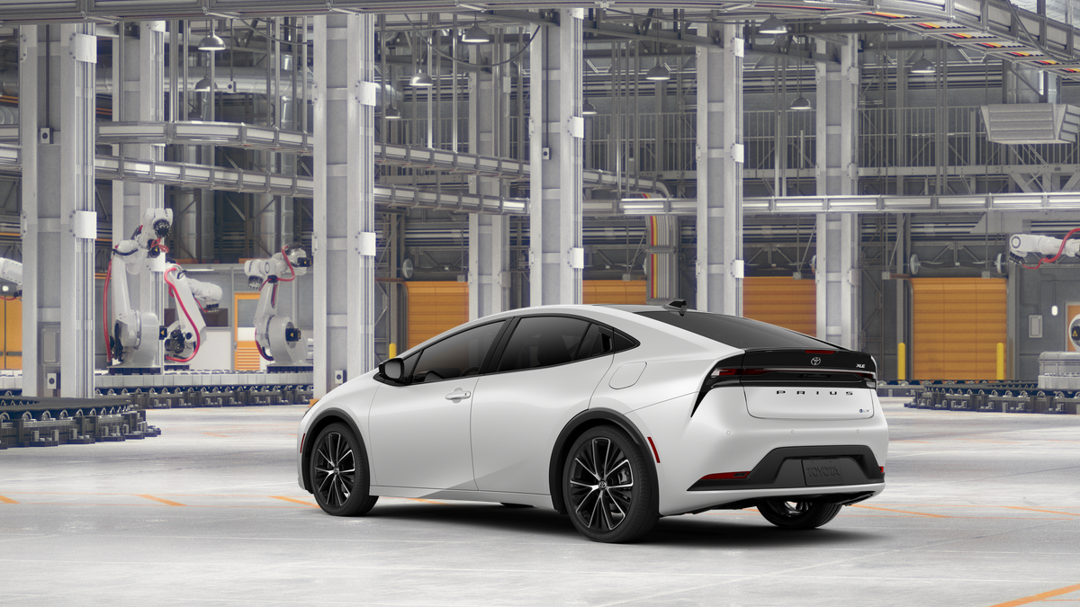 2026 Toyota Prius XLE