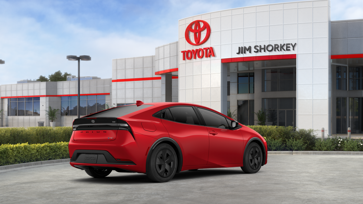 2026 Toyota Prius Plug-in Hybrid SE