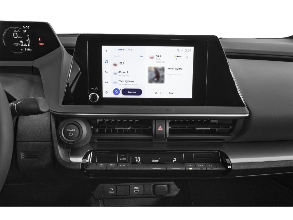 2027 Toyota Prius Nightshade AWD