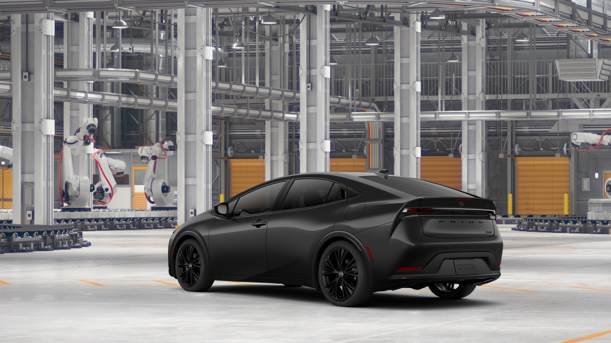 2026 Toyota Prius Nightshade Edition AWD