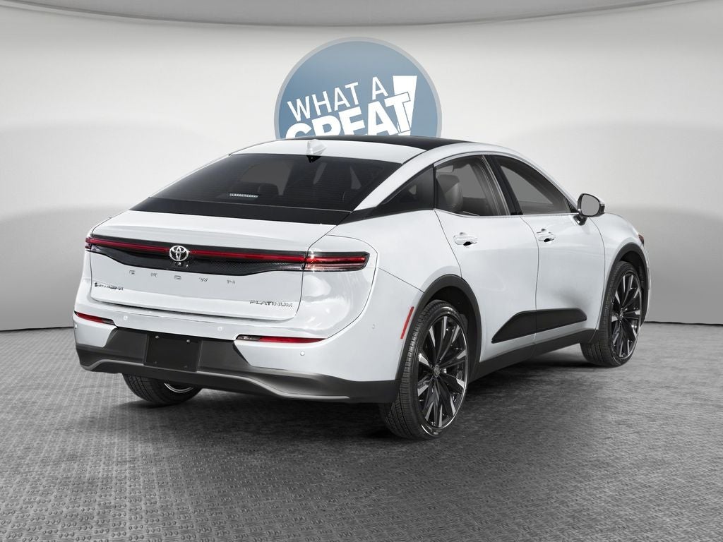 2026 Toyota Toyota Crown Platinum