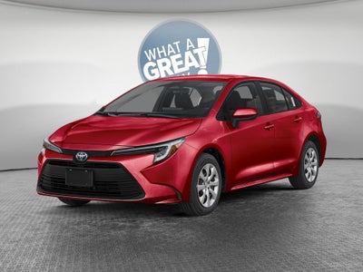 2026 Toyota Corolla Hybrid LE