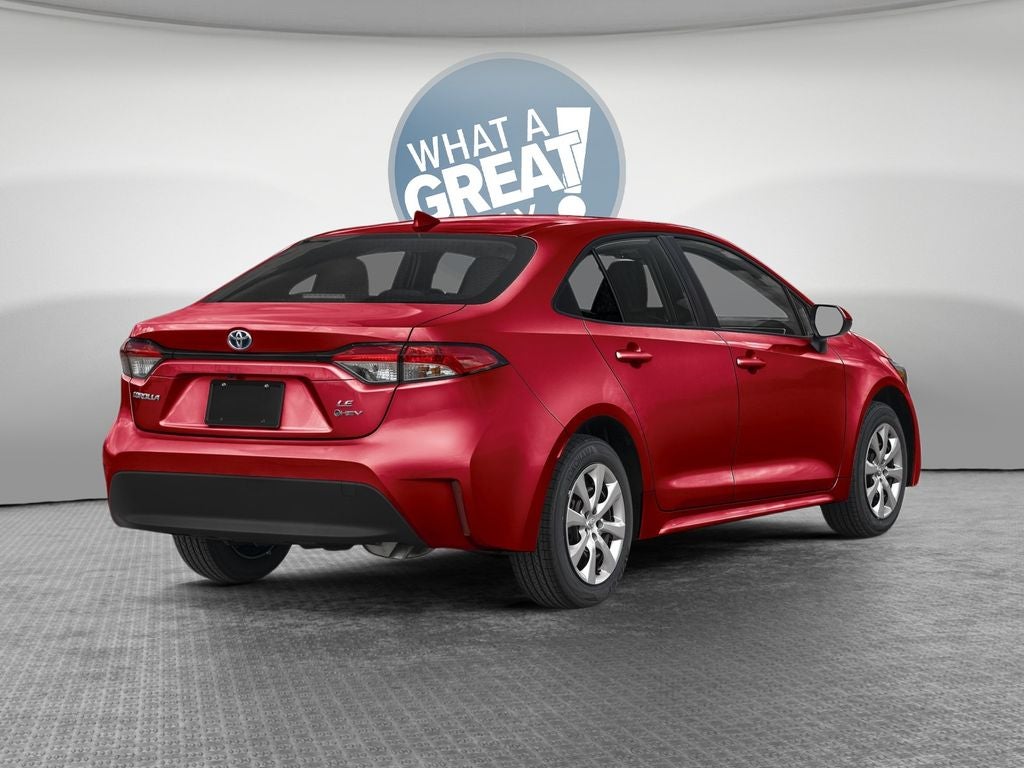 2026 Toyota Corolla Hybrid LE