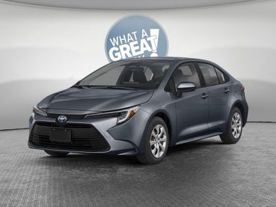 2026 Toyota Corolla Hybrid LE
