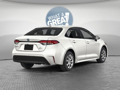 2027 Toyota Corolla Hybrid LE