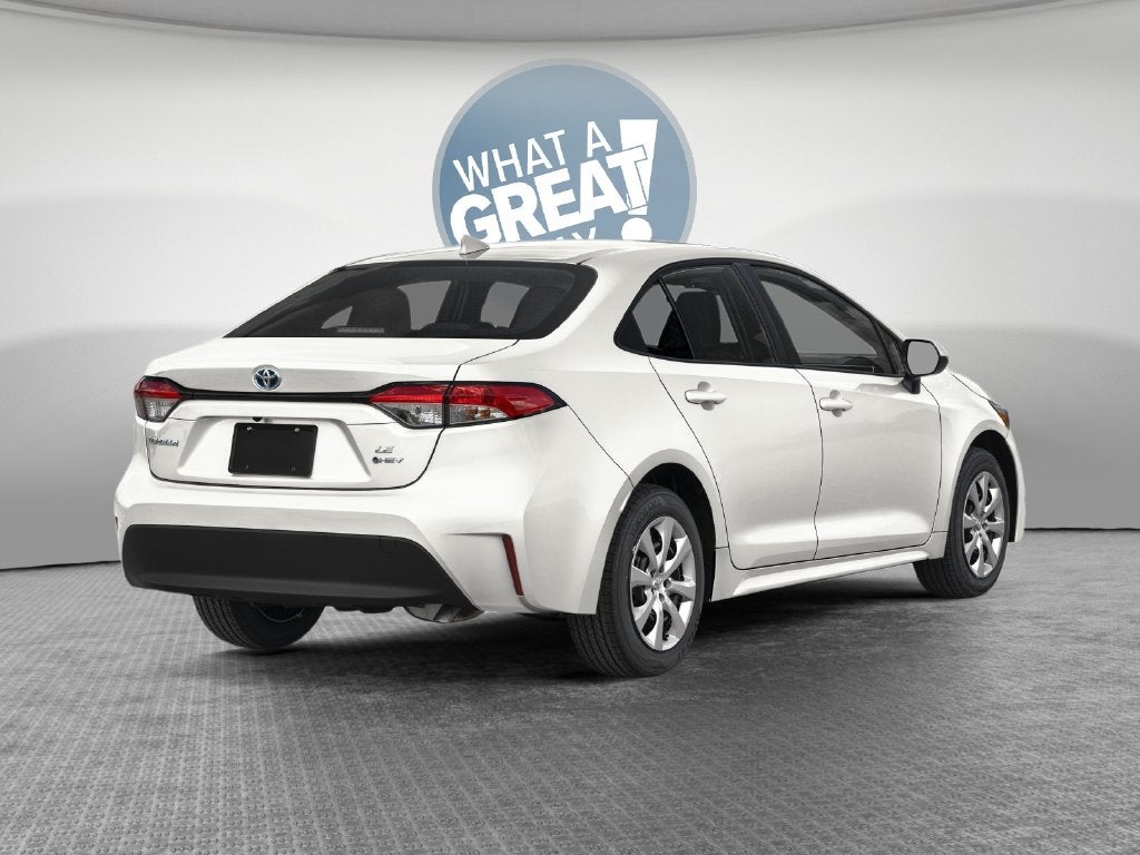 2027 Toyota Corolla Hybrid LE