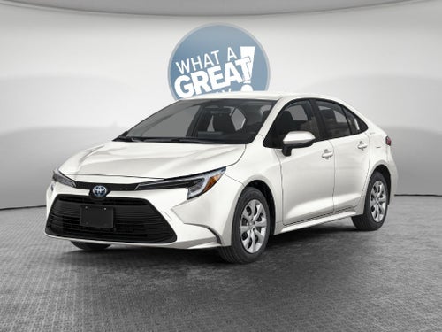 2027 Toyota Corolla Hybrid LE