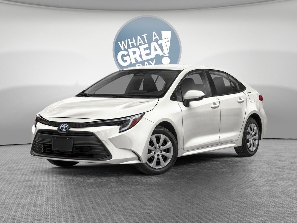 2026 Toyota Corolla Hybrid LE