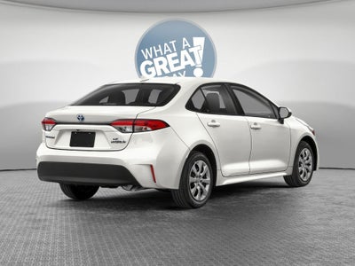 2026 Toyota Corolla Hybrid LE