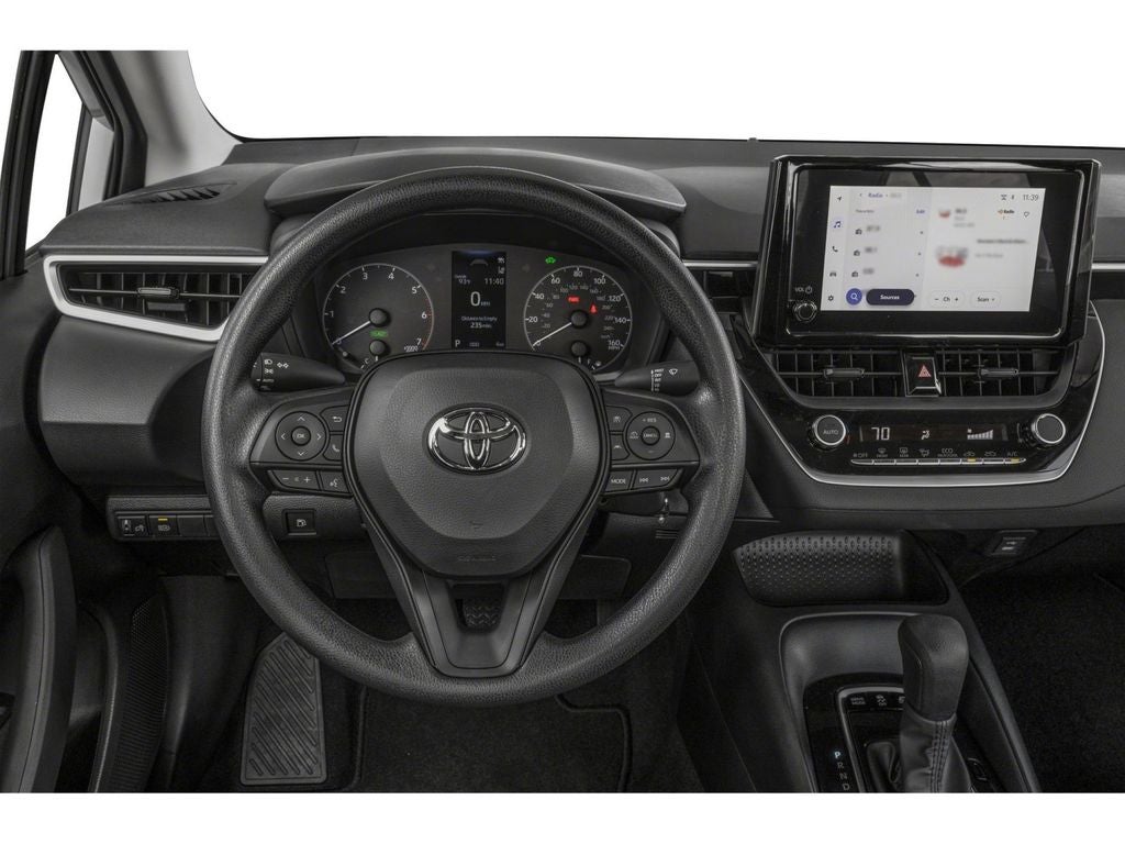 2026 Toyota Corolla Hybrid LE AWD