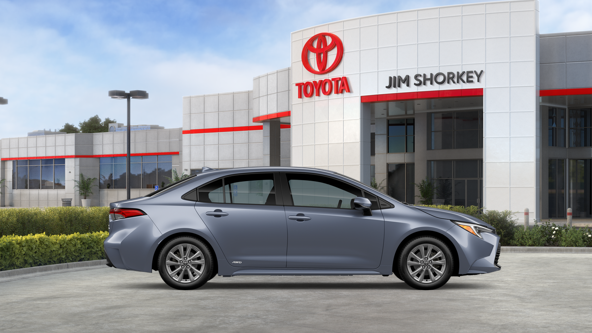 2026 Toyota Corolla Hybrid LE AWD