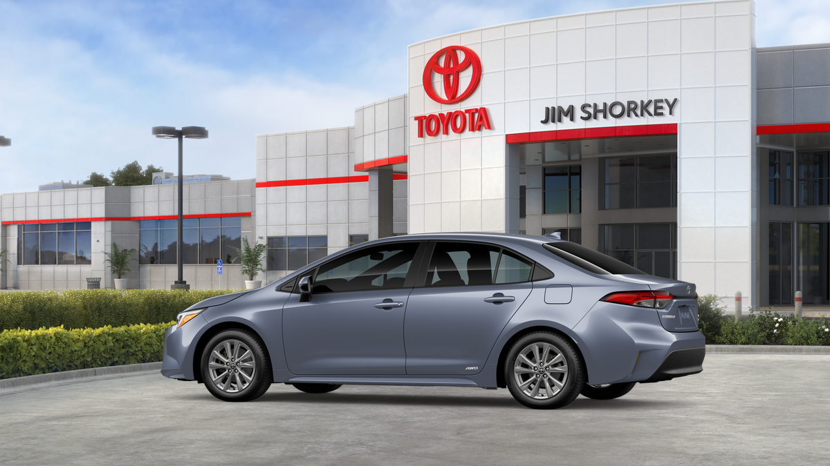 2026 Toyota Corolla Hybrid LE AWD