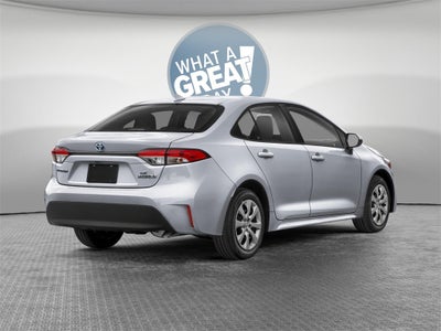 2026 Toyota Corolla Hybrid LE AWD
