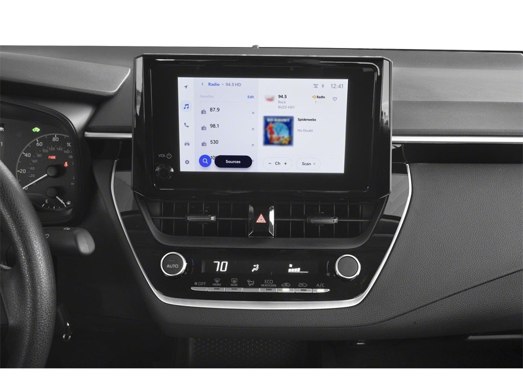 2026 Toyota Corolla Hybrid LE AWD