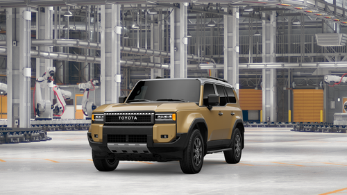 2026 Toyota Land Cruiser Base