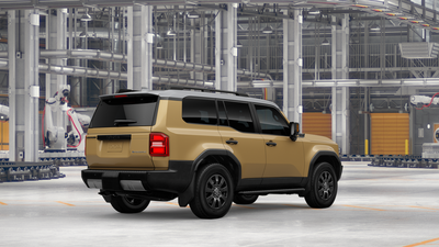 2026 Toyota Land Cruiser Base