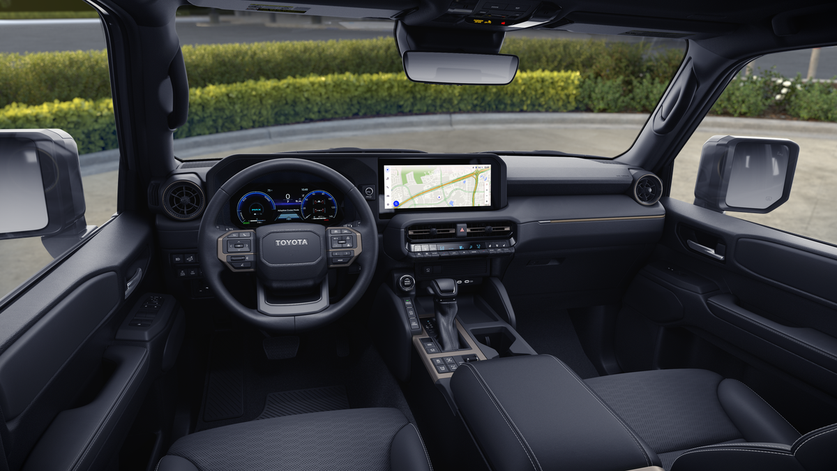 2026 Toyota Land Cruiser Base