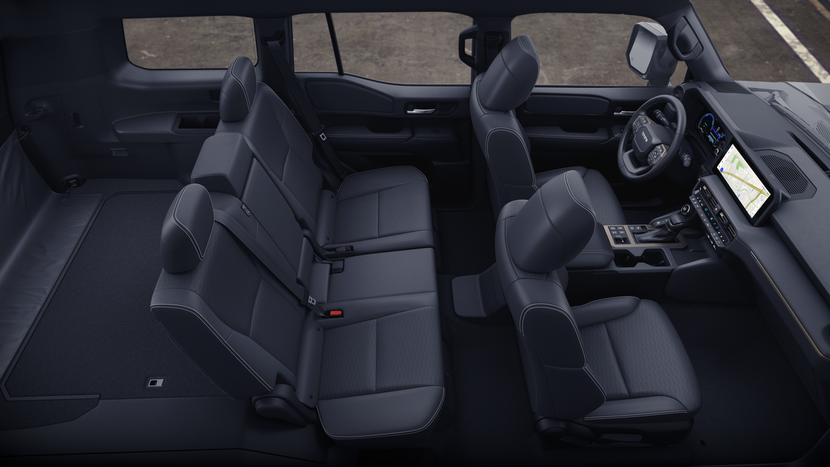 2026 Toyota Land Cruiser Base