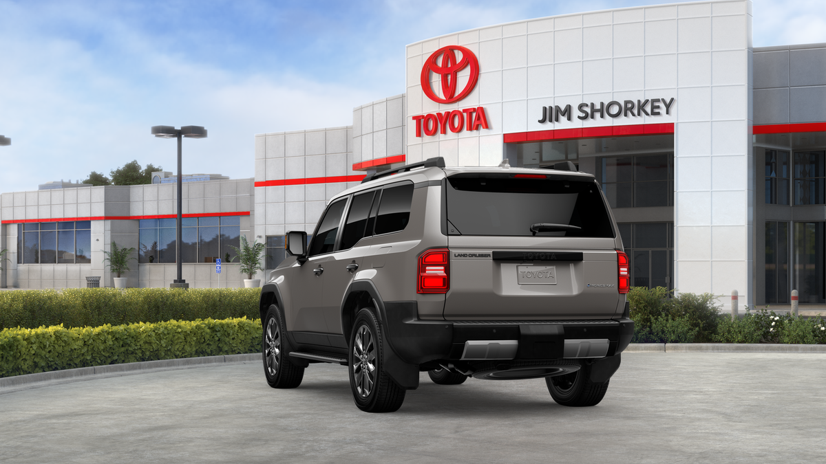 2026 Toyota Land Cruiser Base