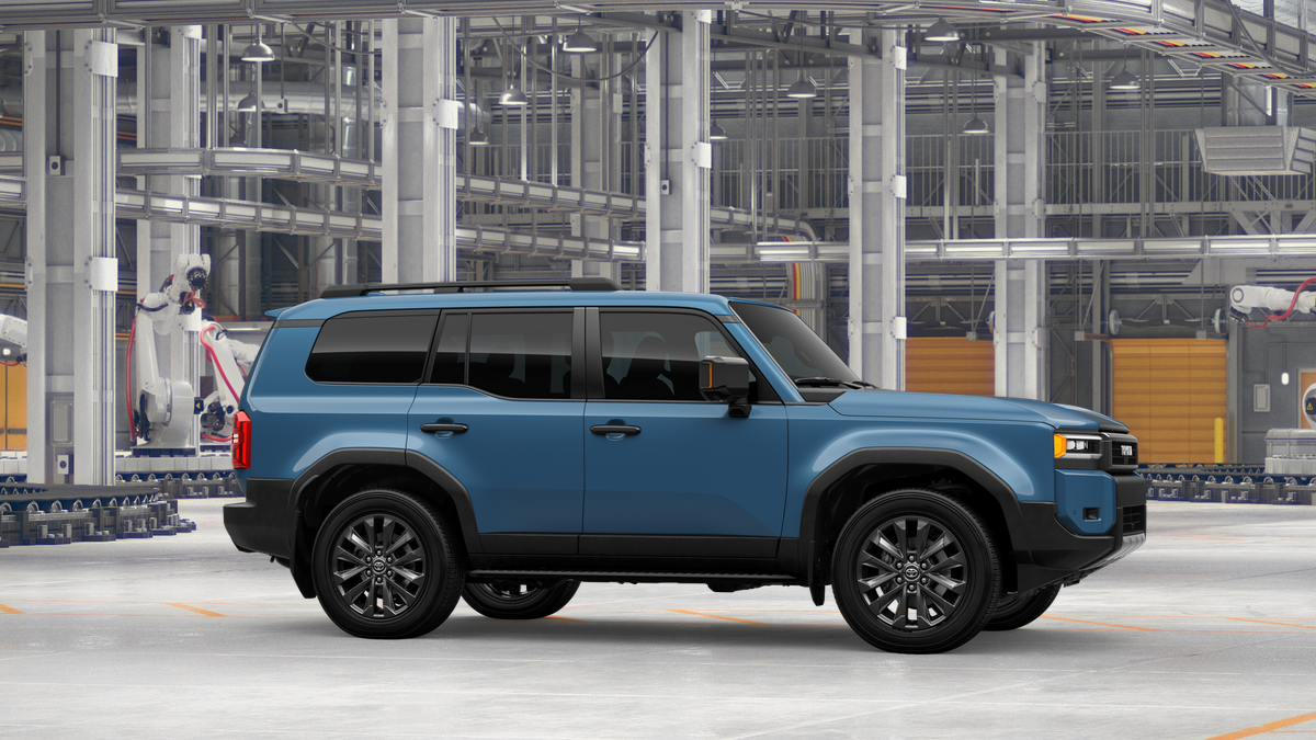 2027 Toyota Land Cruiser Base