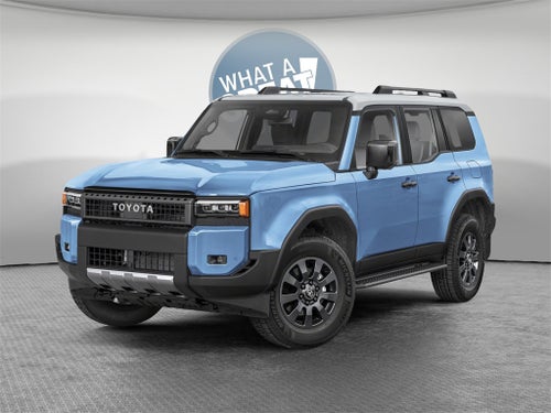 2026 Toyota Land Cruiser Base