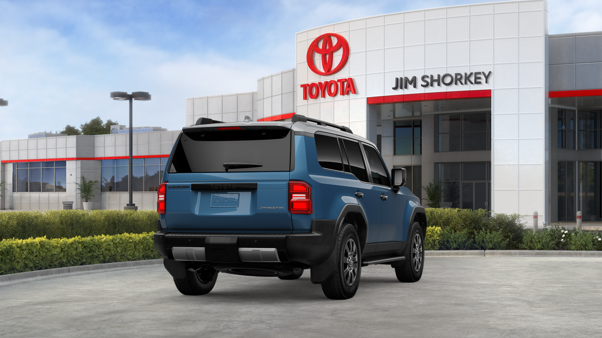 2026 Toyota Land Cruiser Base