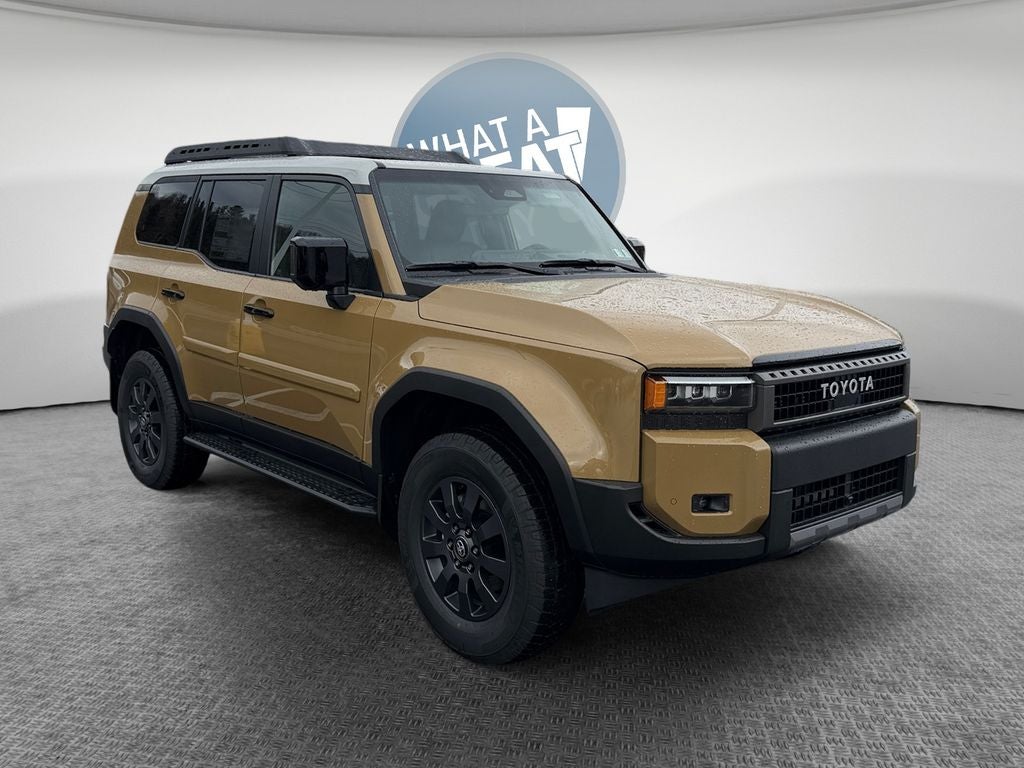 2026 Toyota Land Cruiser Base