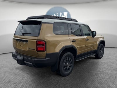 2026 Toyota Land Cruiser Base