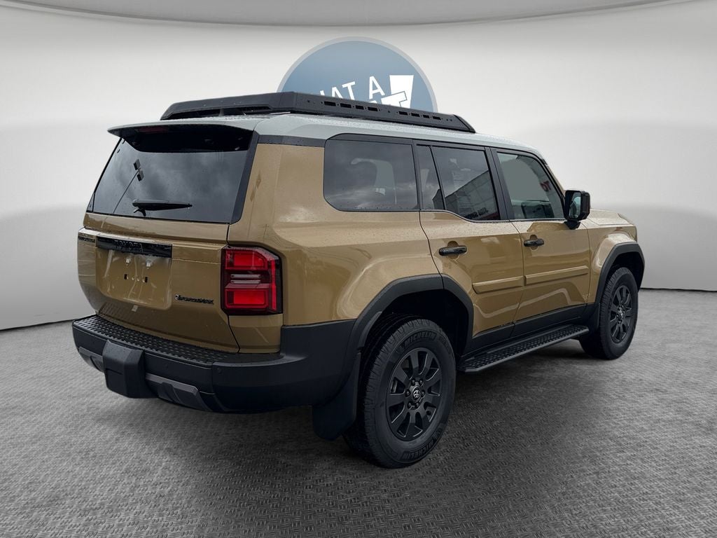 2026 Toyota Land Cruiser Base