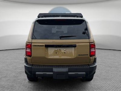 2026 Toyota Land Cruiser Base