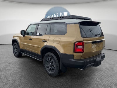 2026 Toyota Land Cruiser Base