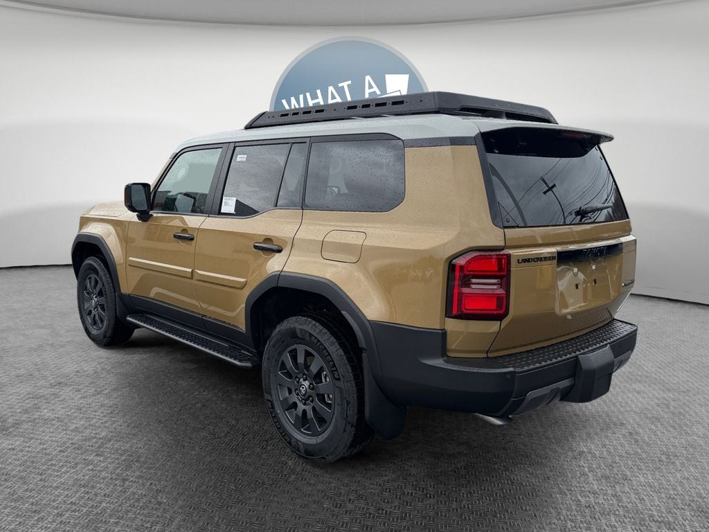 2026 Toyota Land Cruiser Base