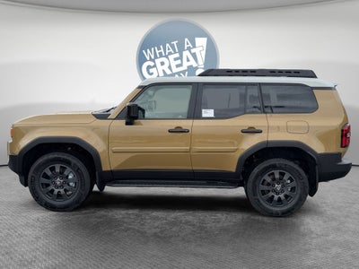 2026 Toyota Land Cruiser Base