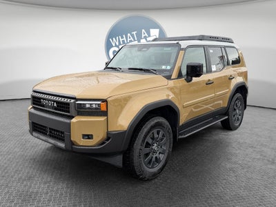 2026 Toyota Land Cruiser Base