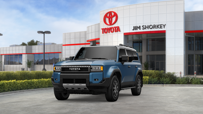 2026 Toyota Land Cruiser Base