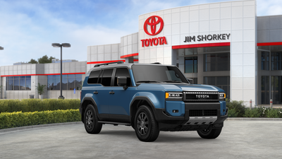2026 Toyota Land Cruiser Base
