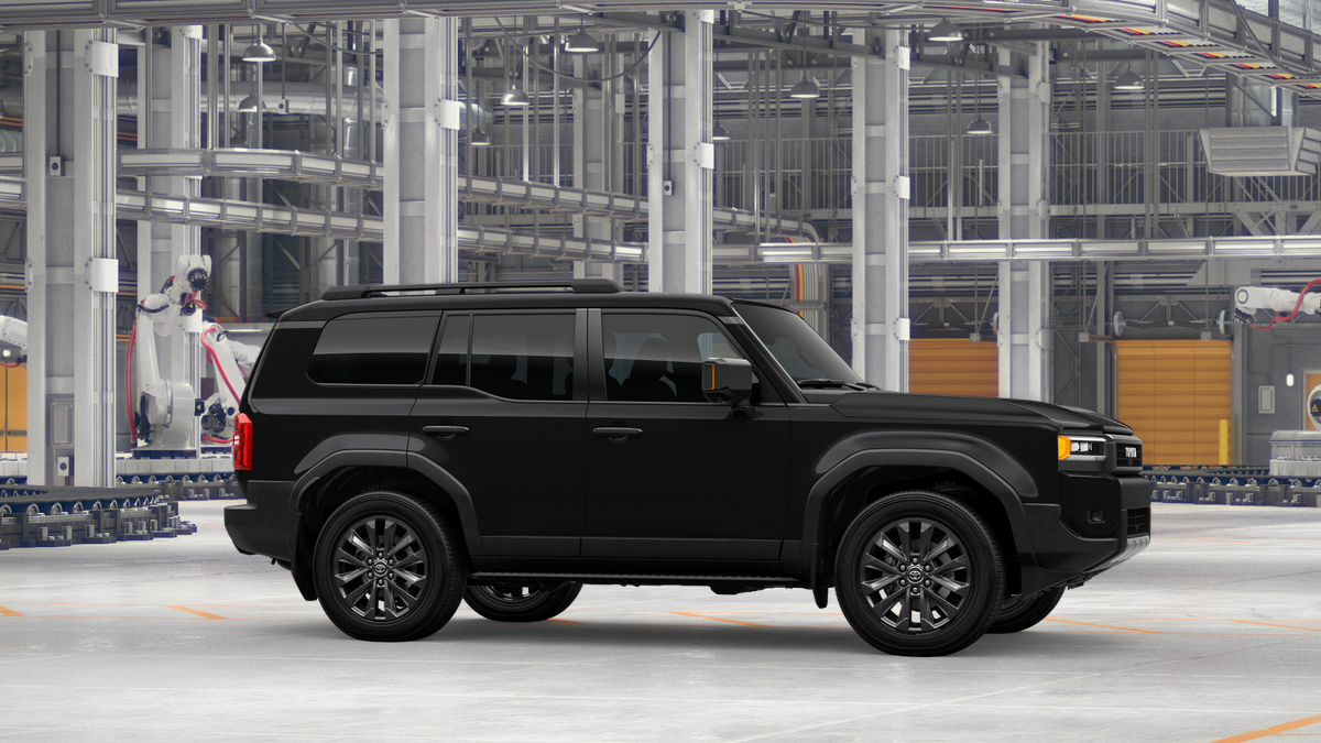 2027 Toyota Land Cruiser Base
