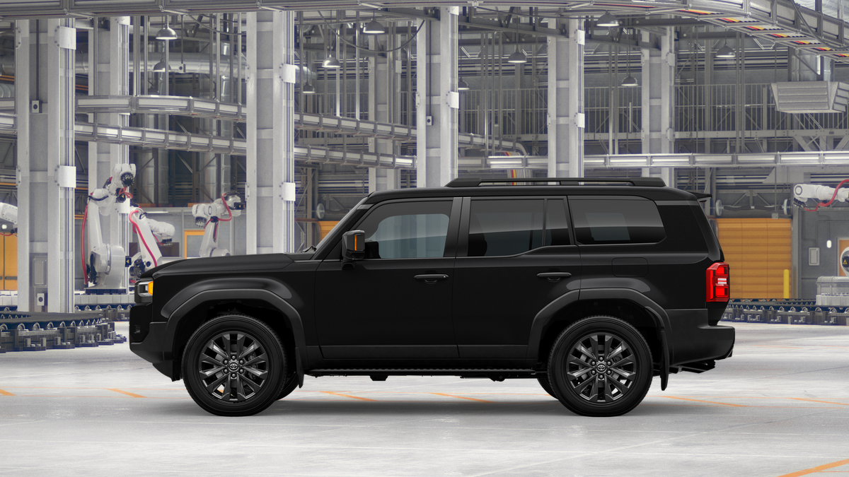 2027 Toyota Land Cruiser Base