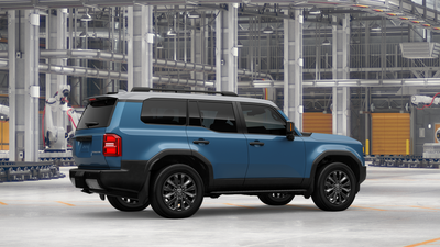 2026 Toyota Land Cruiser Base