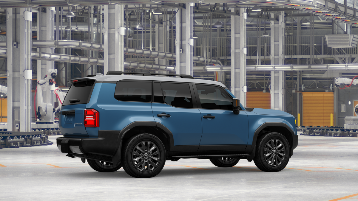 2026 Toyota Land Cruiser Base