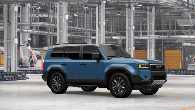 2026 Toyota Land Cruiser Base