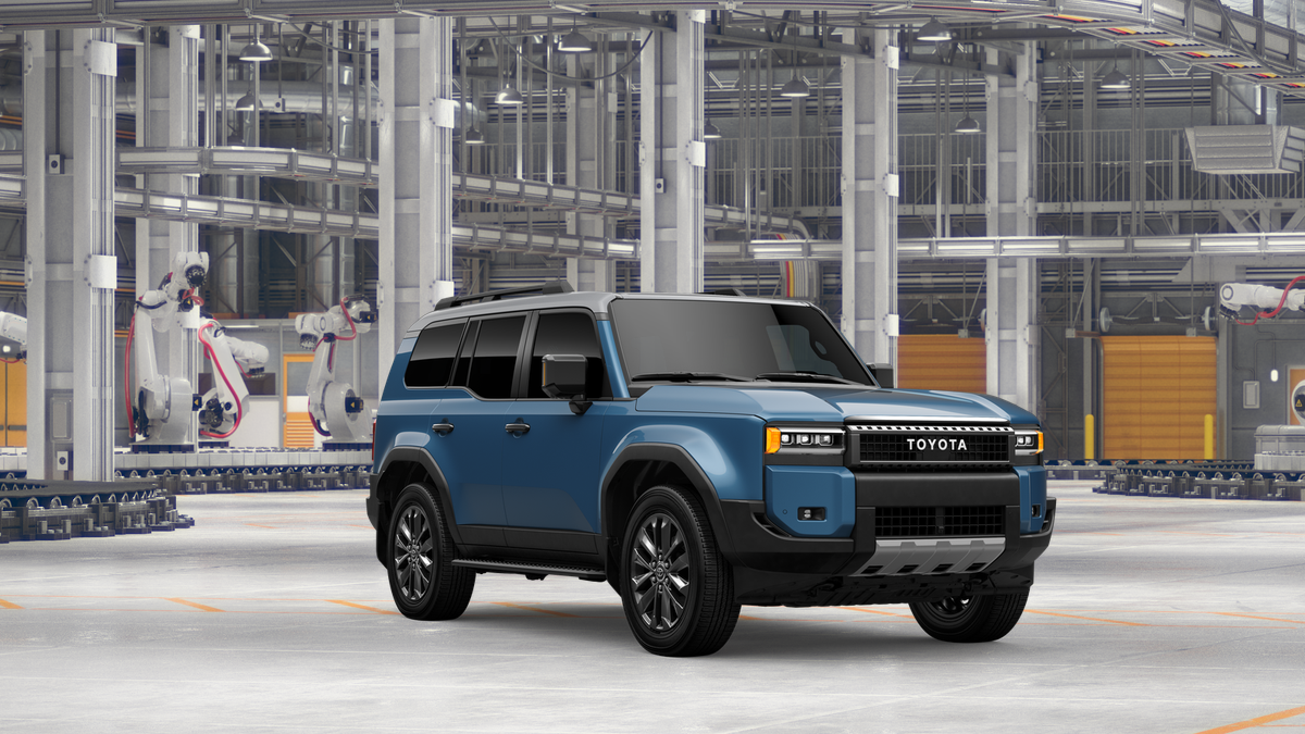 2026 Toyota Land Cruiser Base