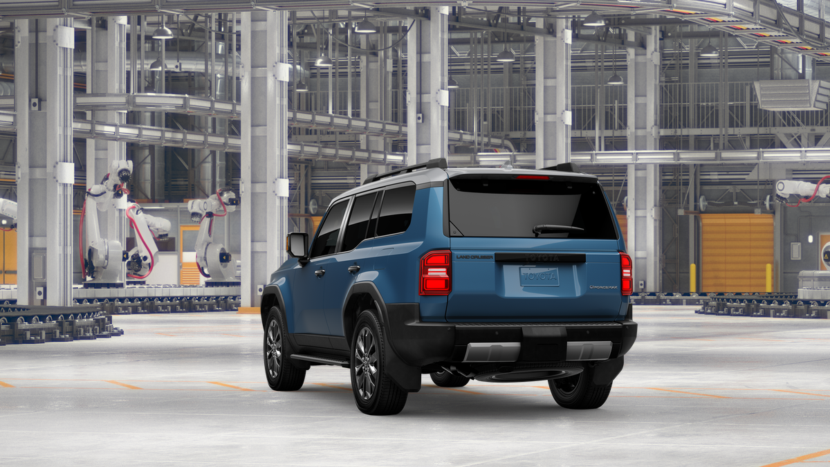 2026 Toyota Land Cruiser Base