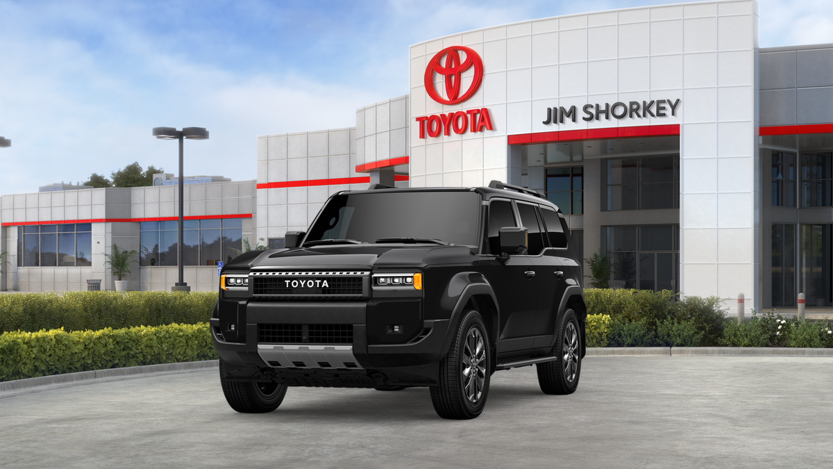 2027 Toyota Land Cruiser Base