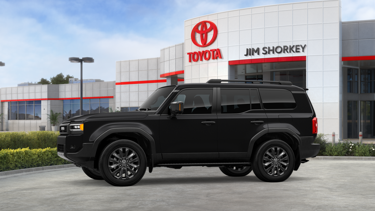 2027 Toyota Land Cruiser Base