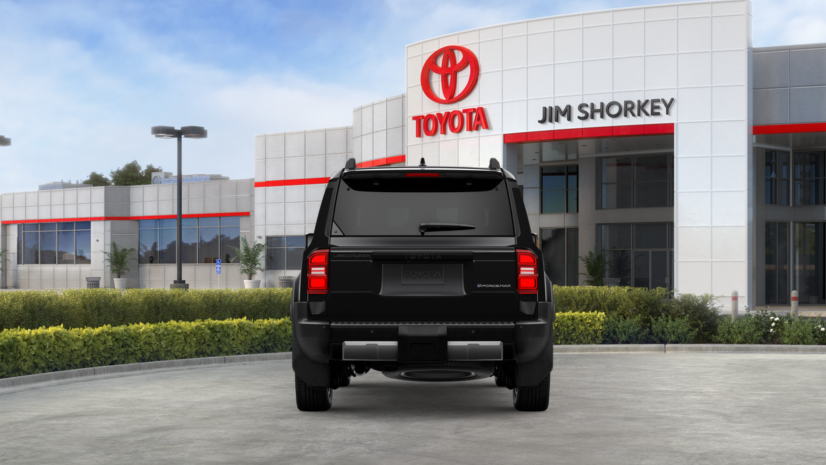 2027 Toyota Land Cruiser Base