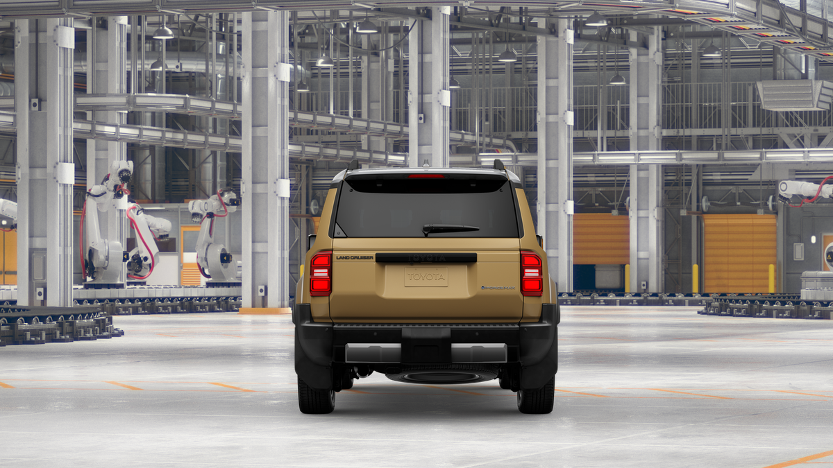 2026 Toyota Land Cruiser Base