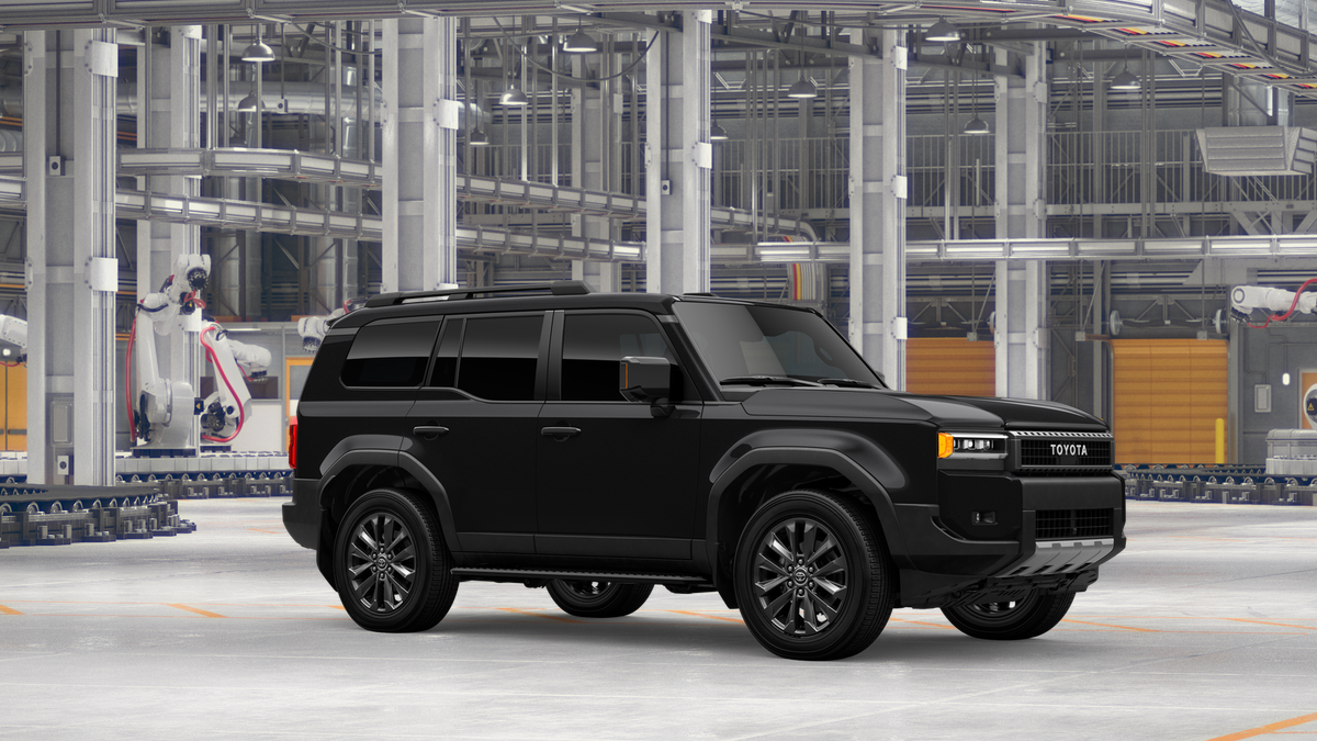 2027 Toyota Land Cruiser Base