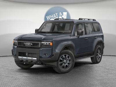 2026 Toyota Land Cruiser Base