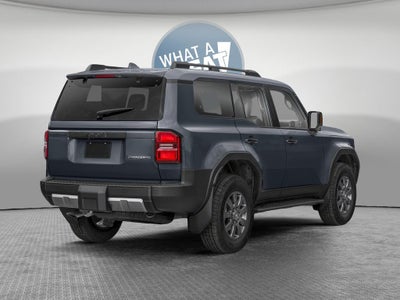 2026 Toyota Land Cruiser Base